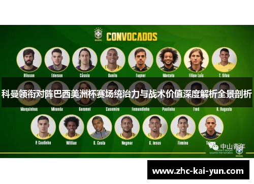 科曼领衔对阵巴西美洲杯赛场统治力与战术价值深度解析全景剖析