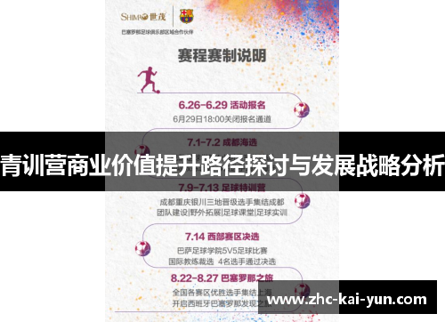 青训营商业价值提升路径探讨与发展战略分析